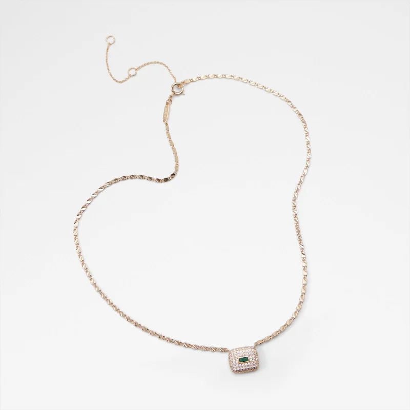 ALDO BELCHERI Stone Embellished Necklace